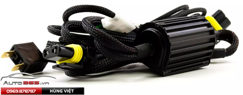 Motocycle Dual Output H7